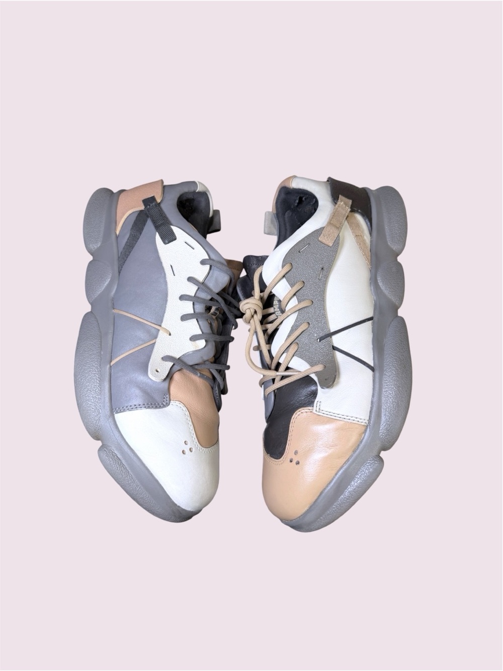 CAMPER Karst Twins Low-Top Sneakers Size 46 eu / US size 13